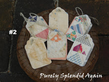 Load image into Gallery viewer, Quilted Gift Tags
