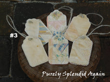 Load image into Gallery viewer, Quilted Gift Tags
