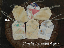 Load image into Gallery viewer, Quilted Gift Tags
