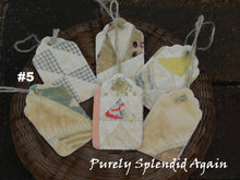 Load image into Gallery viewer, Quilted Gift Tags
