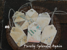 Load image into Gallery viewer, Quilted Gift Tags
