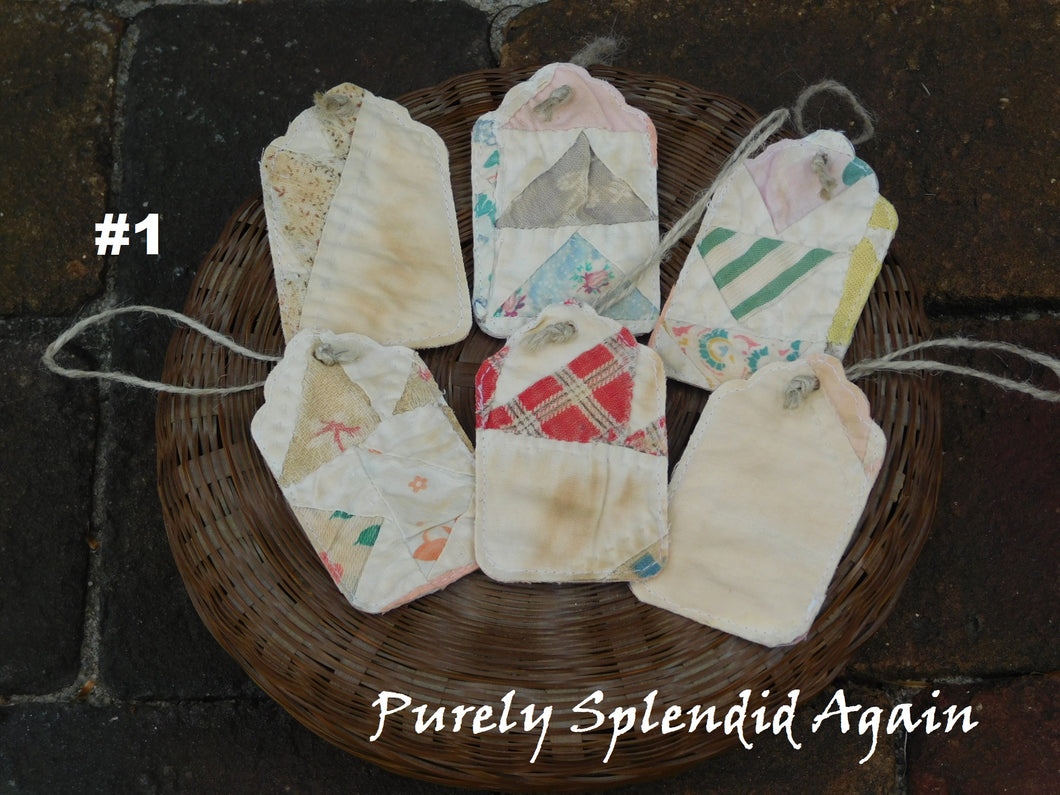 Quilted Gift Tags