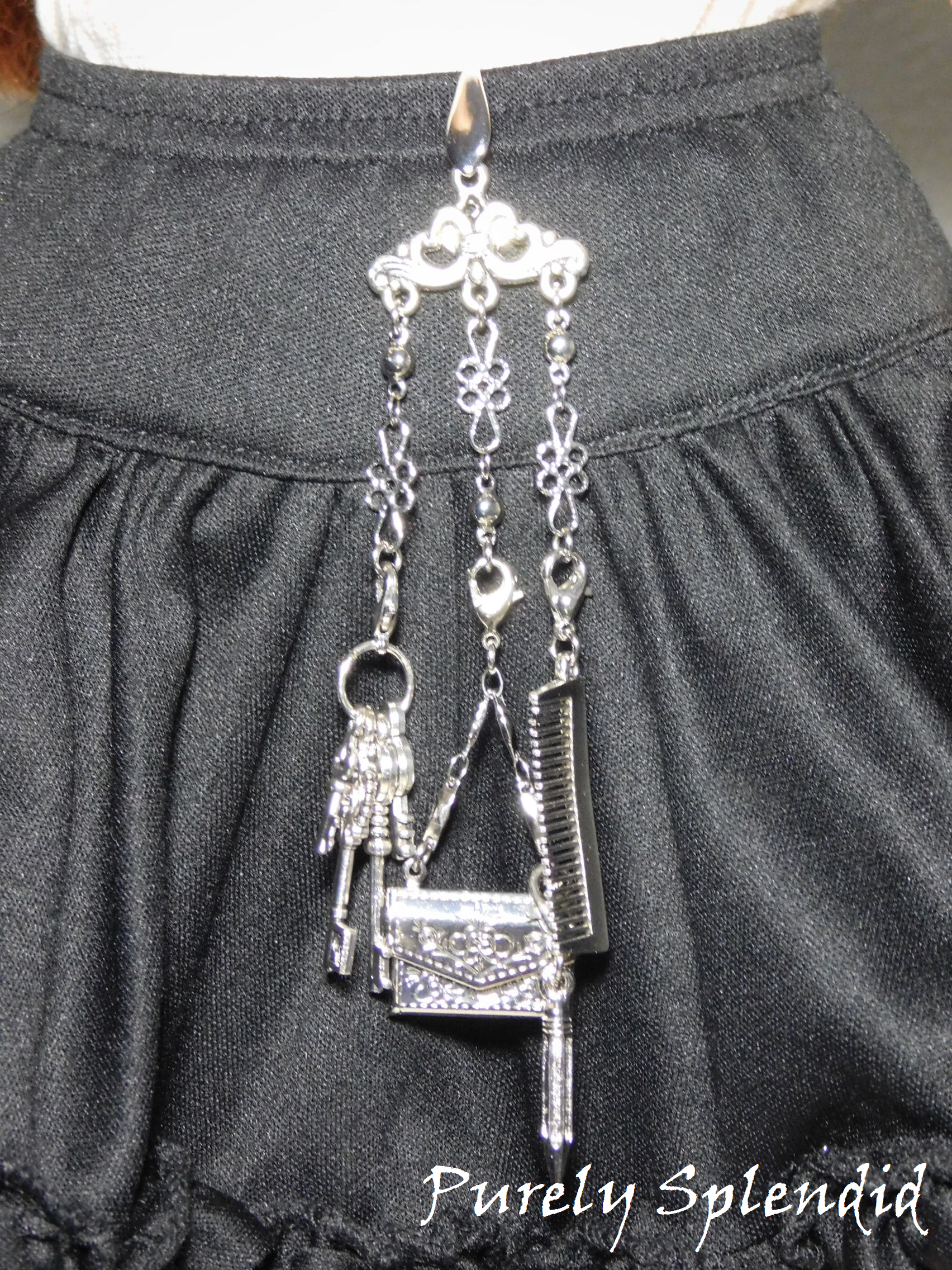 Chatelaine for the lady of the house