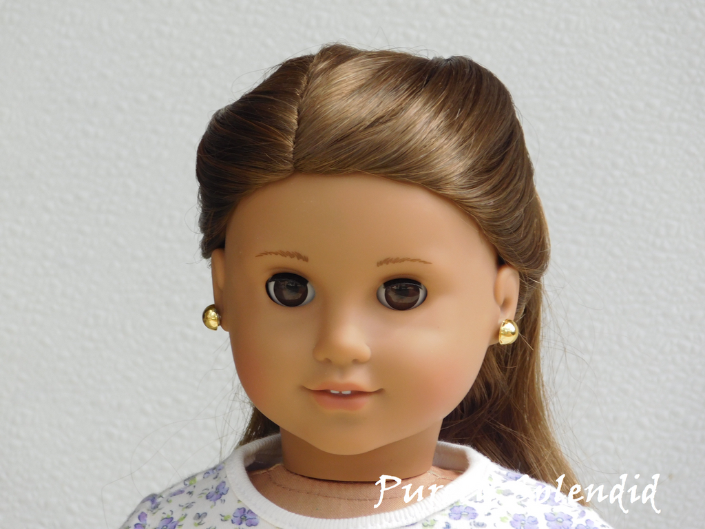 Large Gold Studs