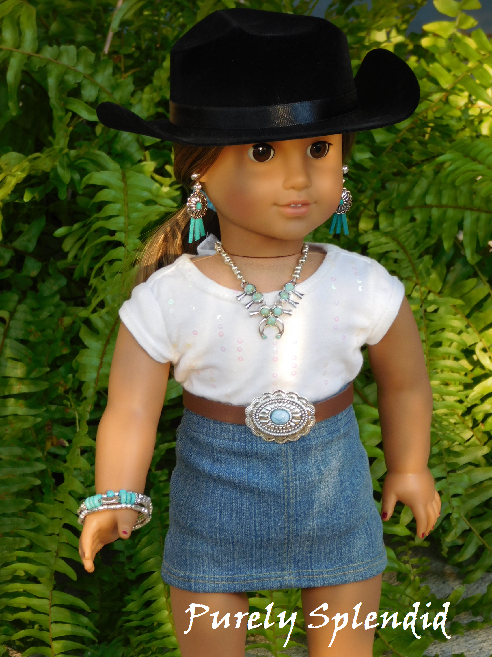 Concho Belt