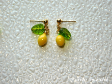 Load image into Gallery viewer, Lemon Earrings for Girl Dolls and ME
