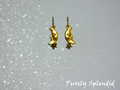 Gold Moon with Stars Earring Dangles for dolls