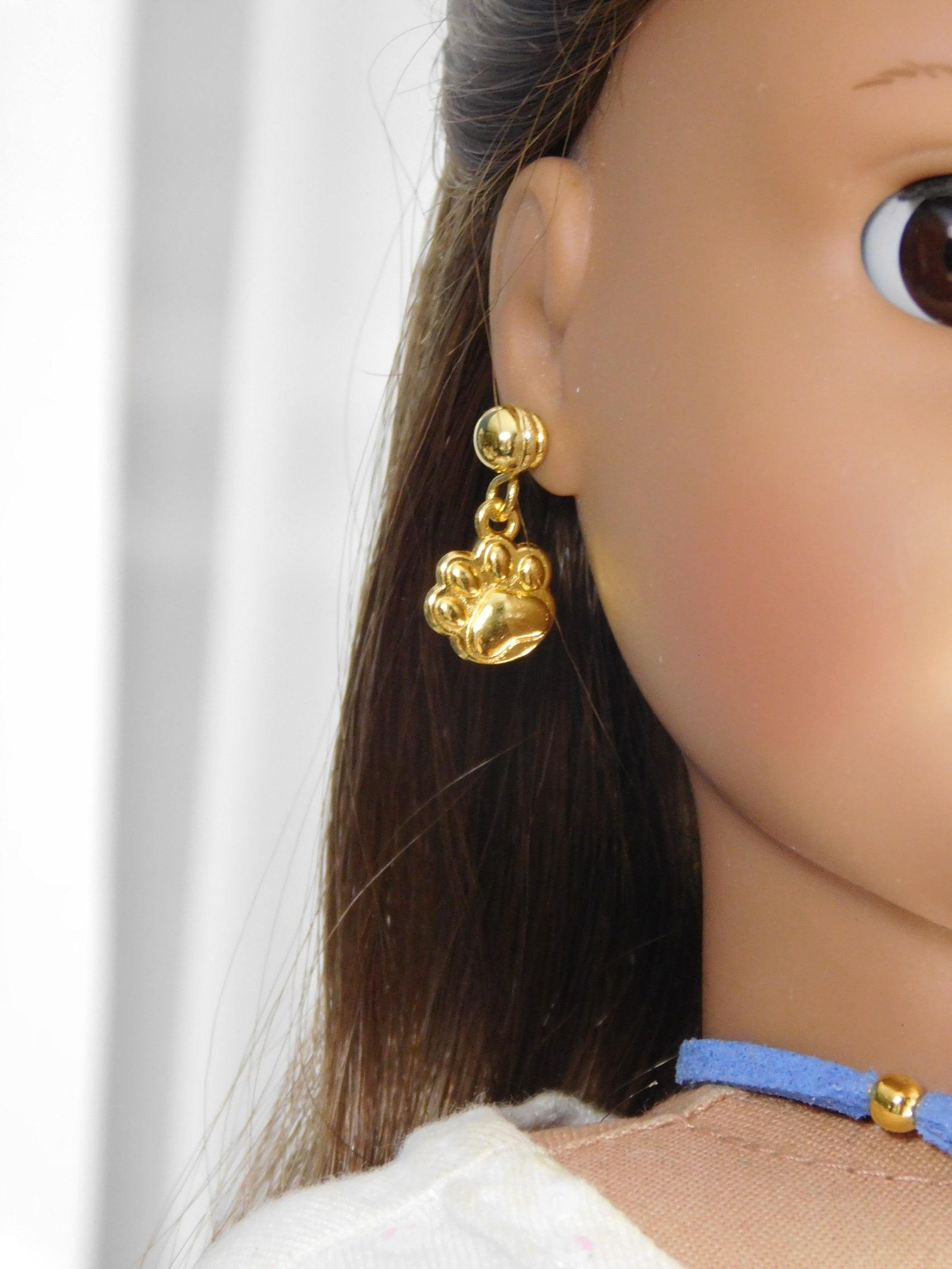 Paw Earrings