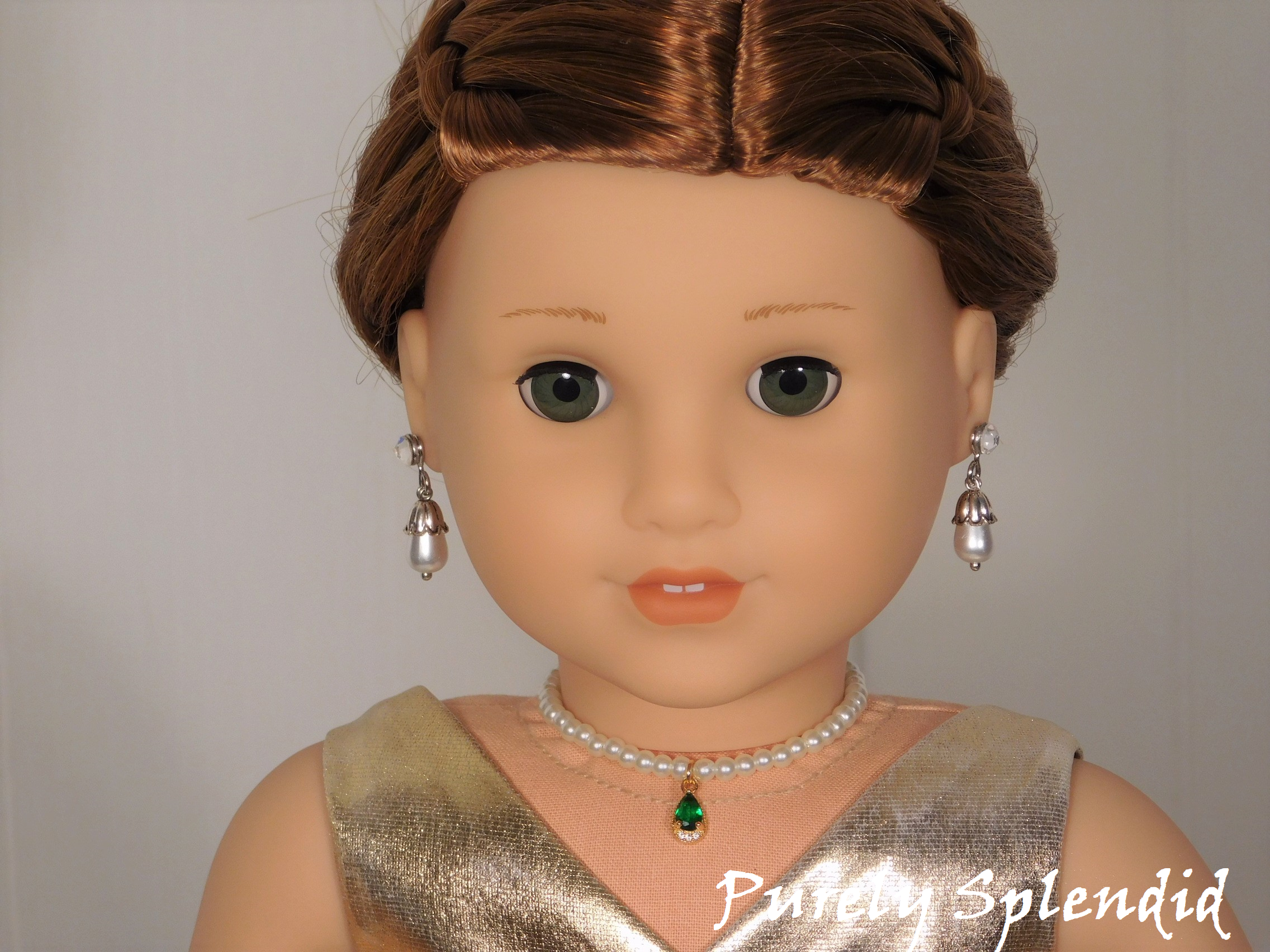 Classic Pearl Necklace with or without Pendant