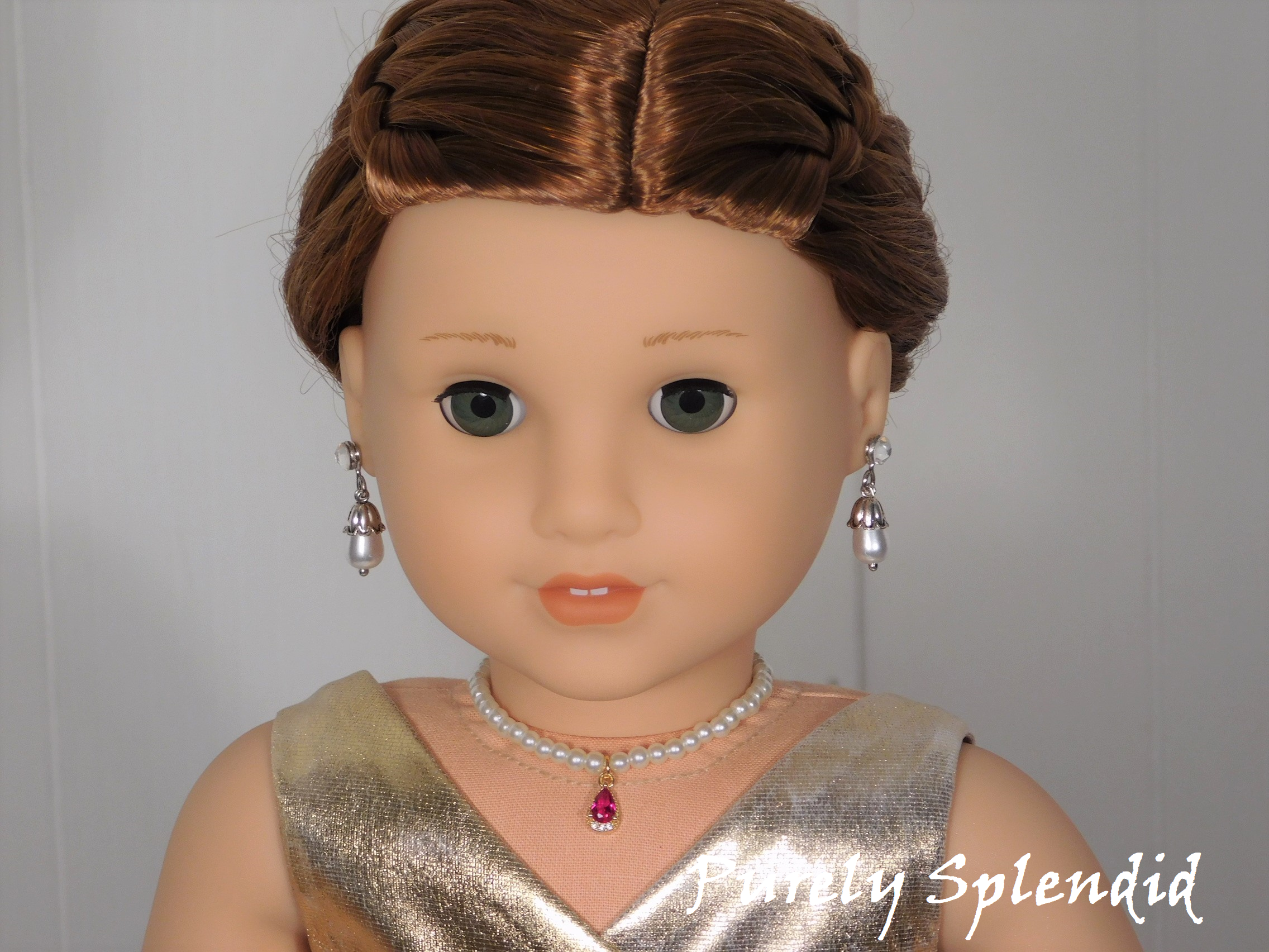 Classic Pearl Necklace with or without Pendant