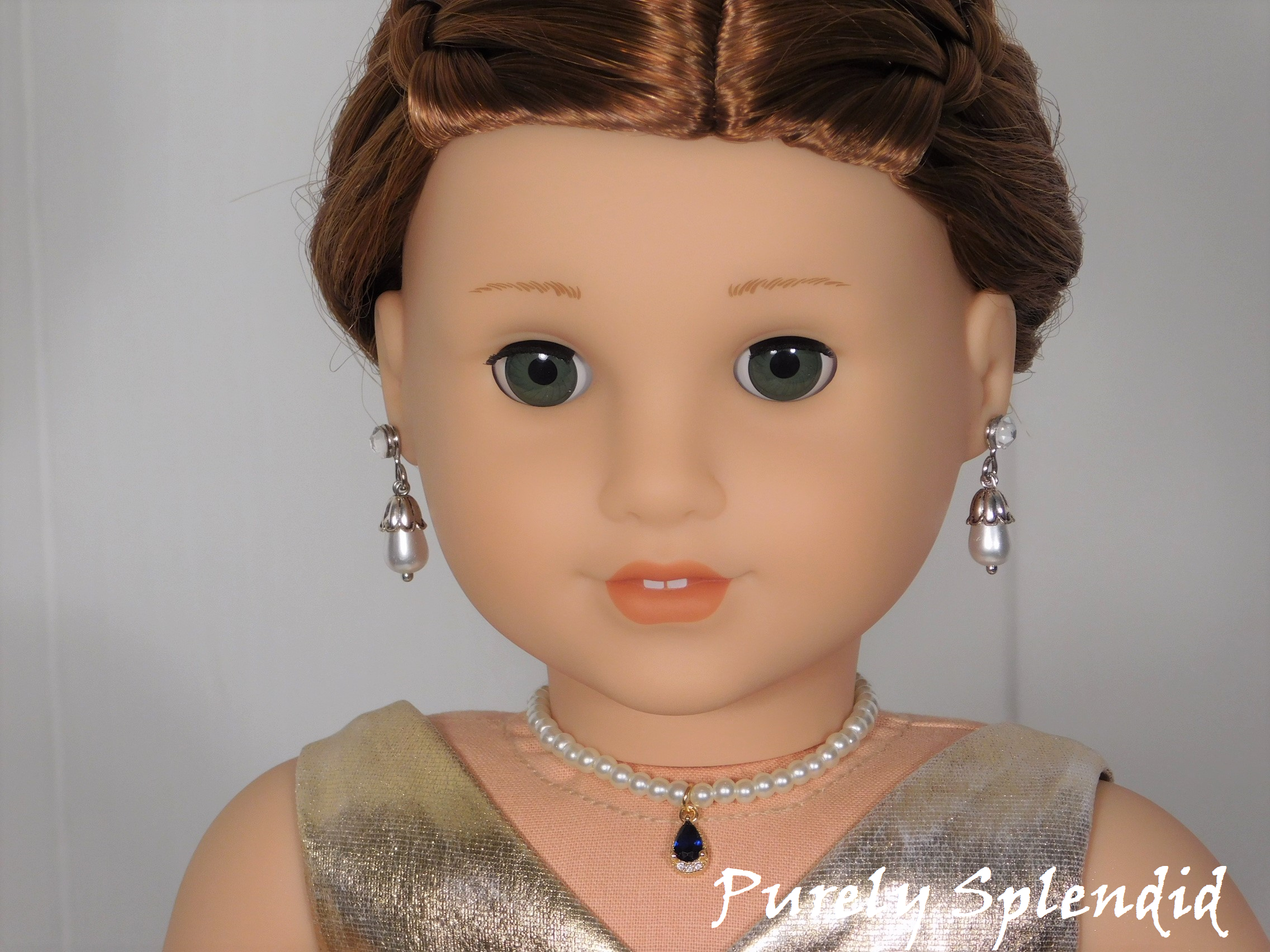 Classic Pearl Necklace with or without Pendant