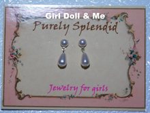 Load image into Gallery viewer, Girl Doll and Me Earrings
