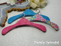 Clothes Hangers Pink and Blue Floral