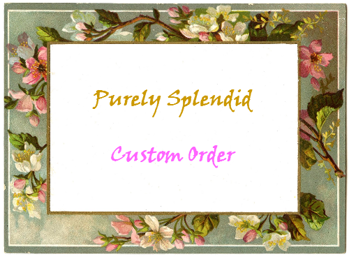 Custom Order Boy Doll Jewelry