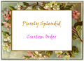 Custom Order Boy Doll Jewelry