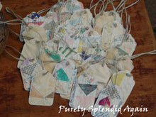 Load image into Gallery viewer, Quilted Gift Tags
