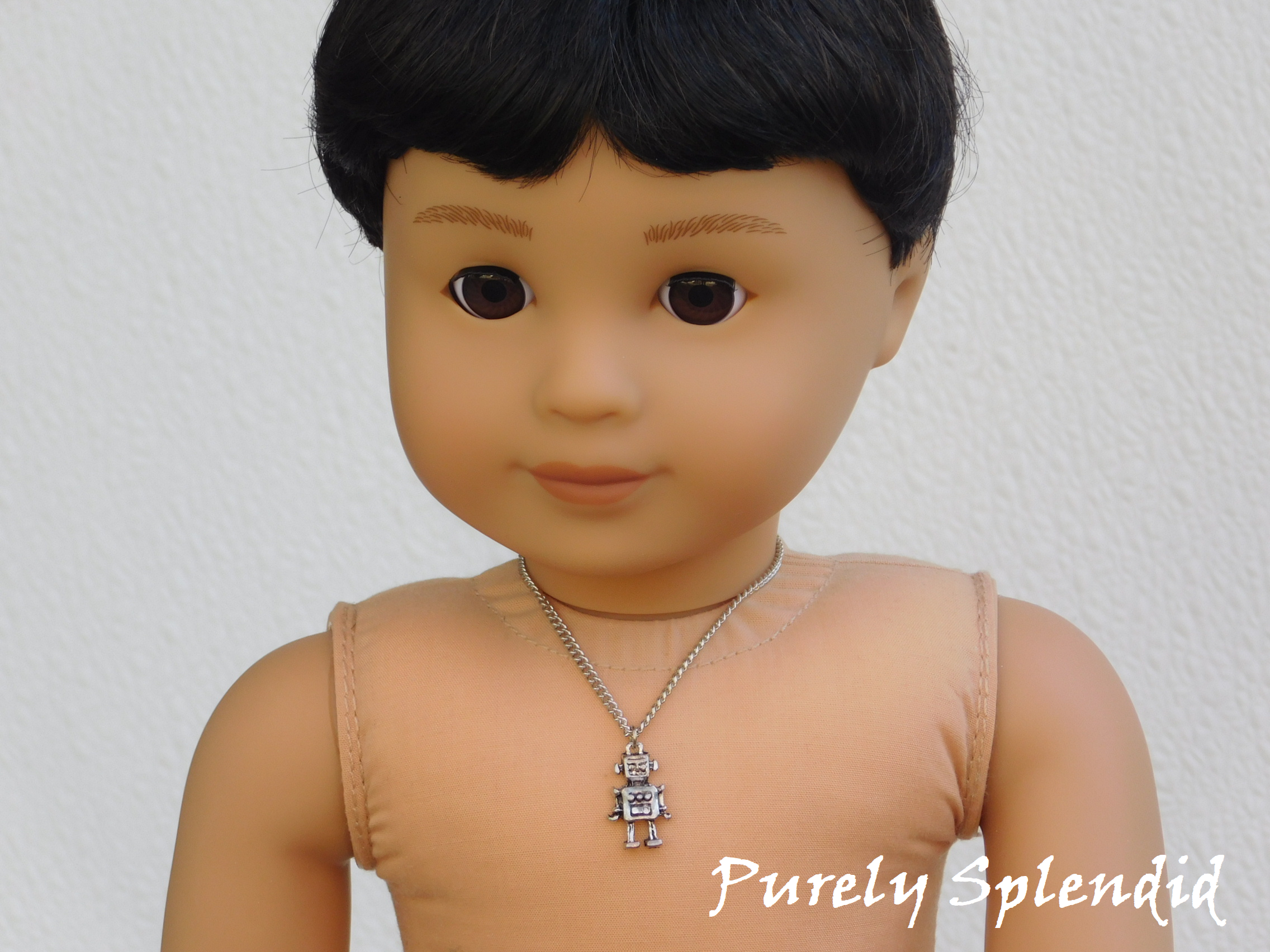 Robot Necklace