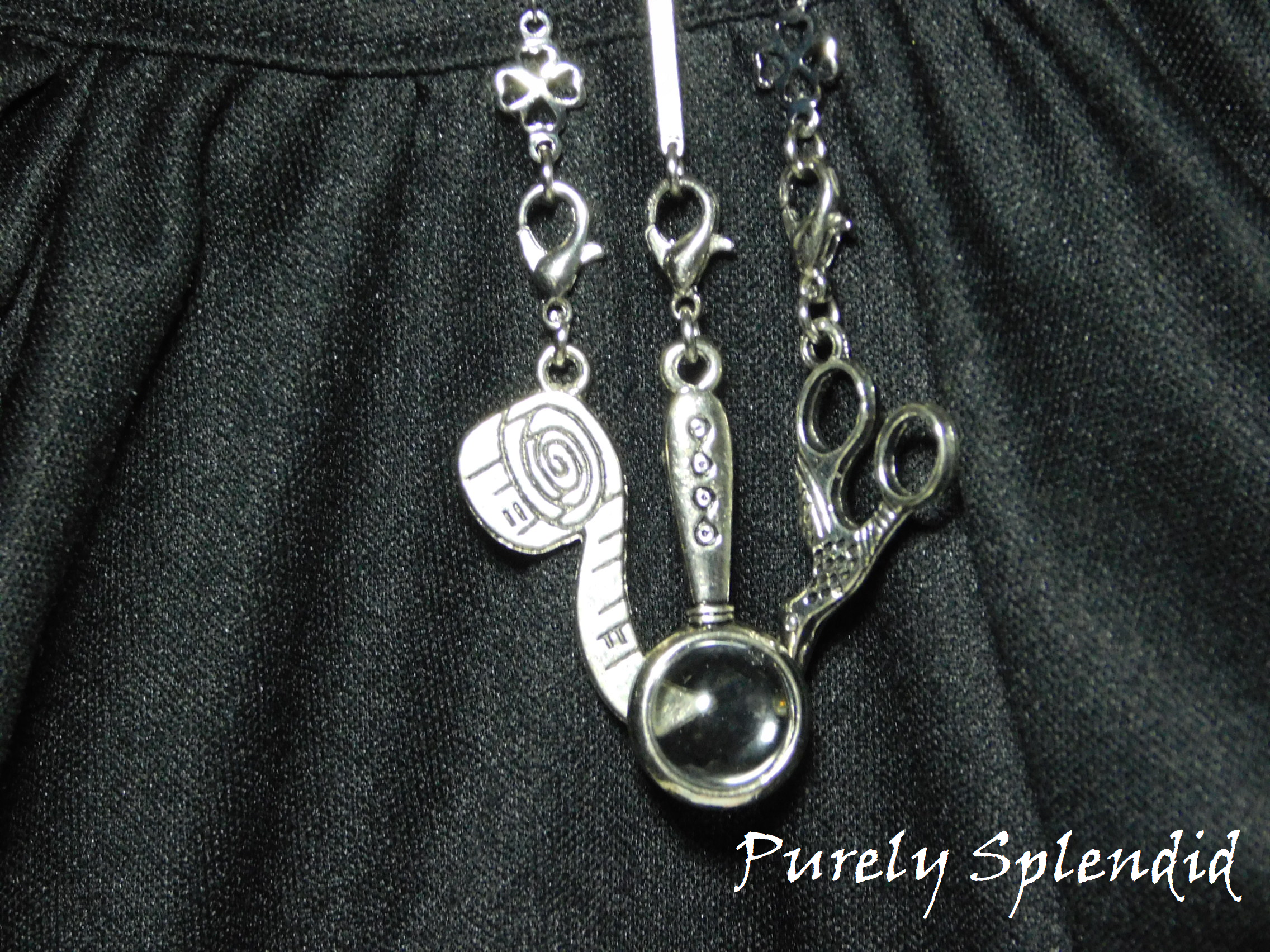 Chatelaine for sewing