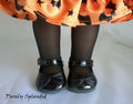 Sheer Black Hose for 18 inch dolls
