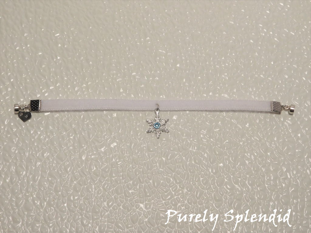 Snow Queen Choker Necklace