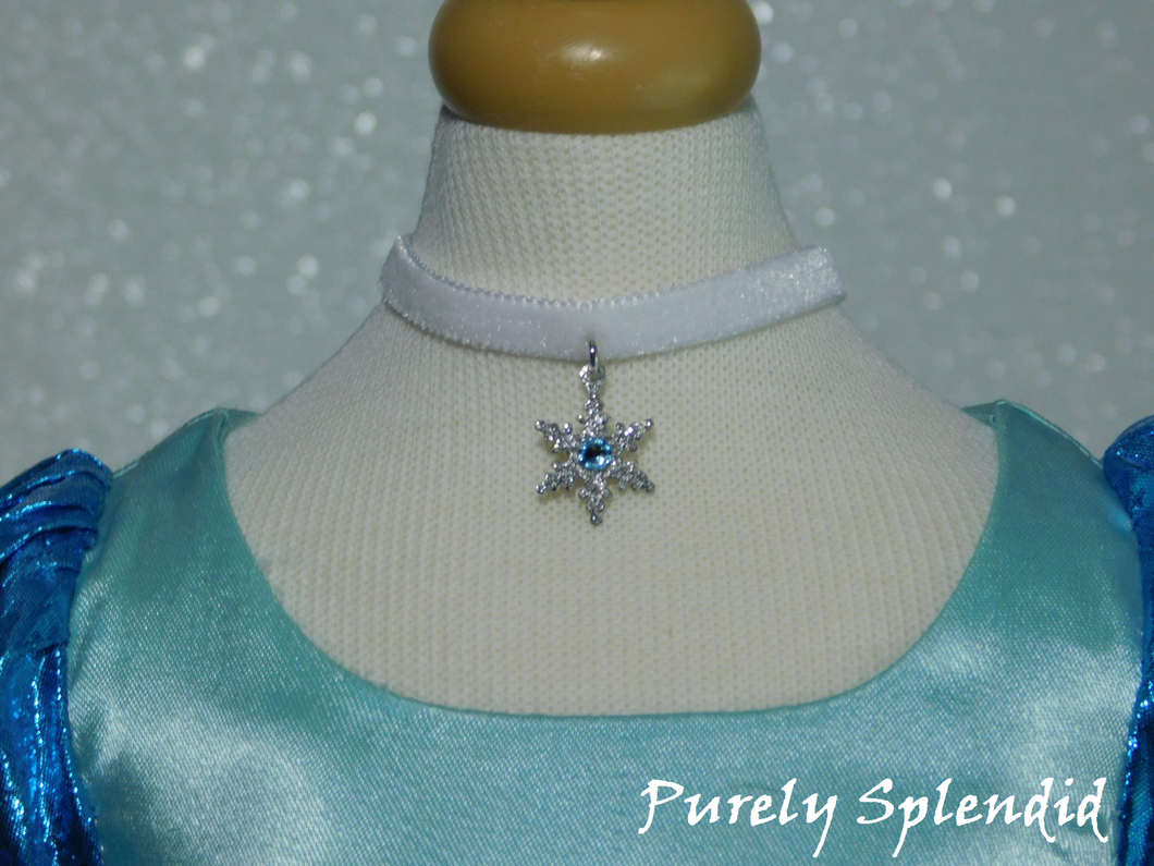 Snow Queen Choker Necklace