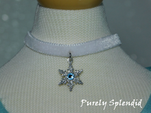 Load image into Gallery viewer, Snow Queen Choker Necklace
