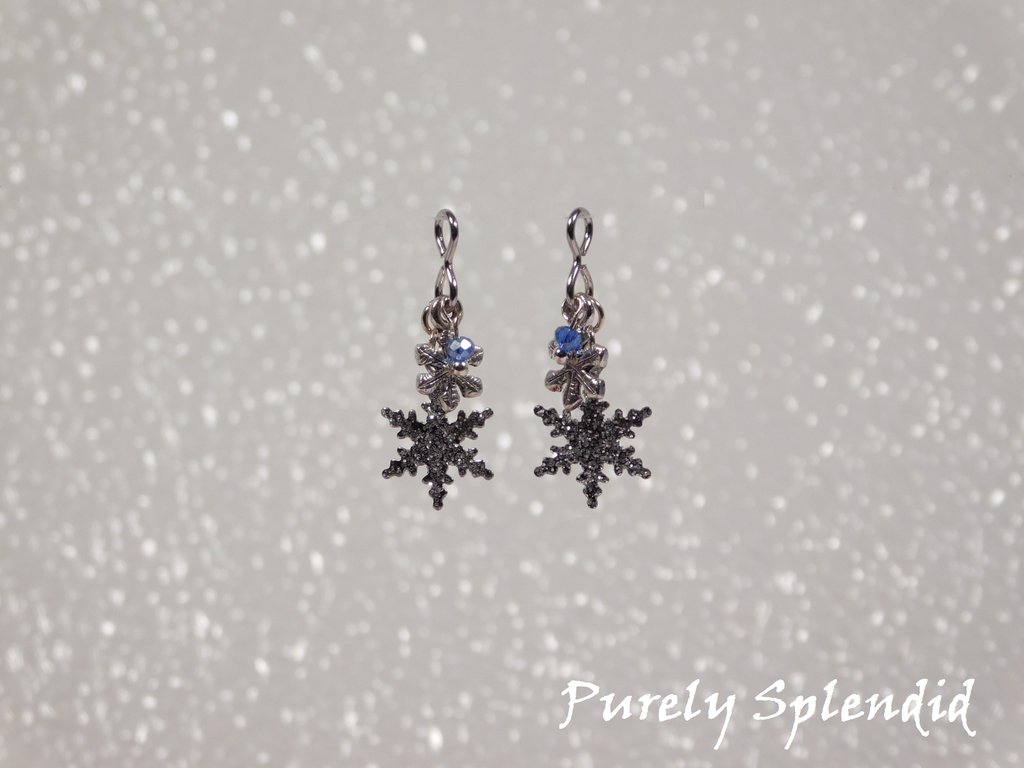 Snowflake Earring Dangles