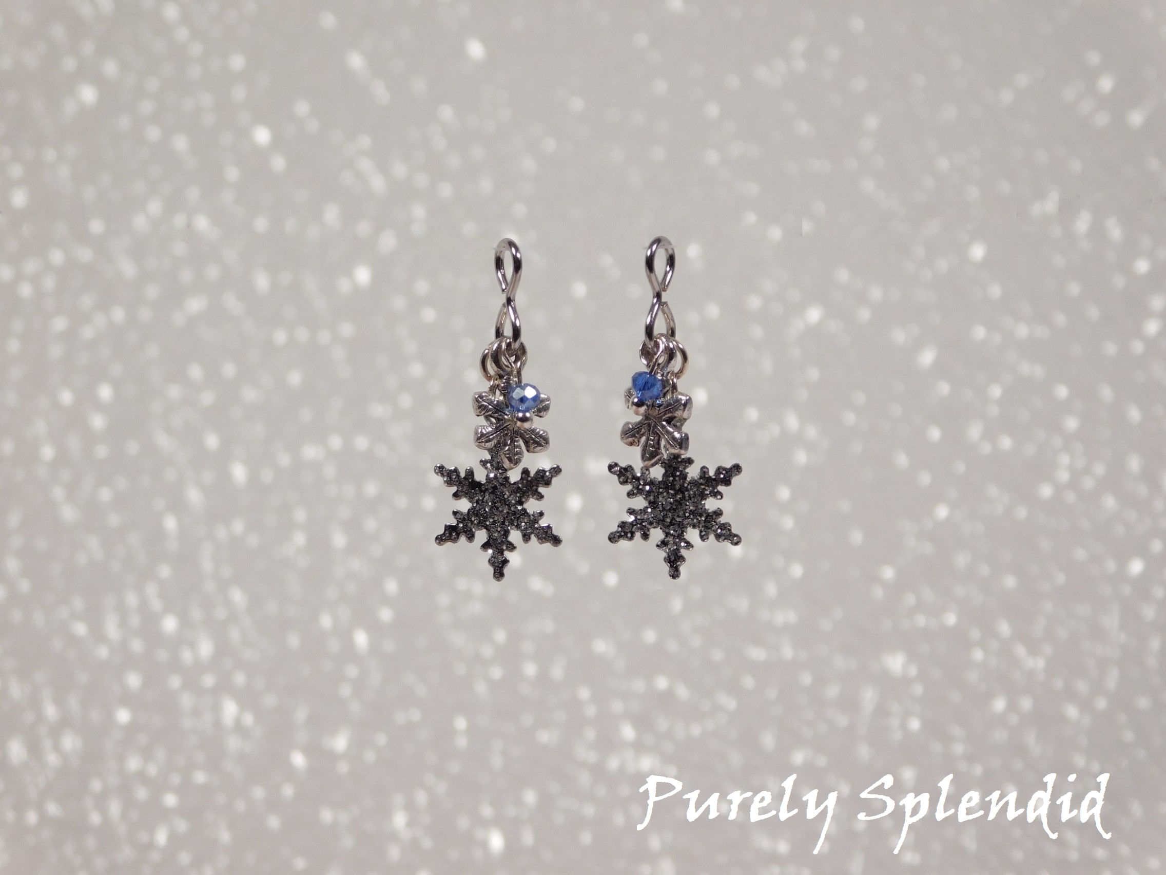 Snowflake Earring Dangles