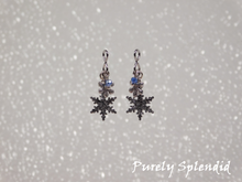Load image into Gallery viewer, Snowflake Earring Dangles
