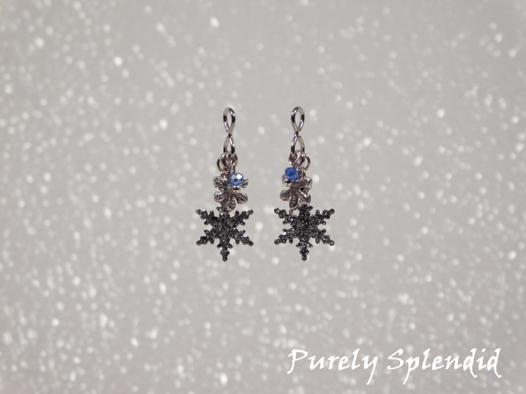 Snowflake Earring Dangles