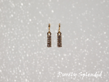 Load image into Gallery viewer, Sparkling Drop Earrings
