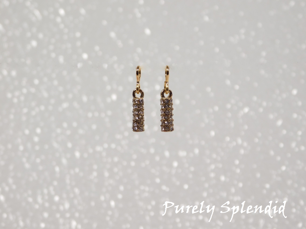 Sparkling Drop Earrings