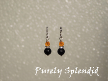 Load image into Gallery viewer, Sparkling Halloween Earring Dangles
