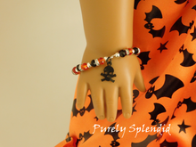 Load image into Gallery viewer, Halloween Sparkling Bracelet
