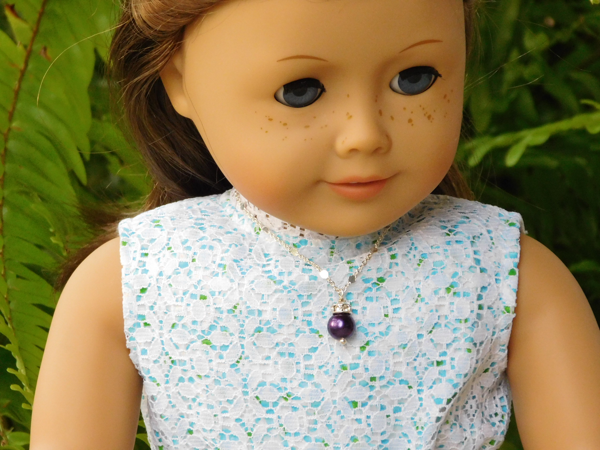 Sparkling Pearl Necklace