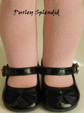 Load image into Gallery viewer, Pink Sparkle Tights for 18 inch dolls
