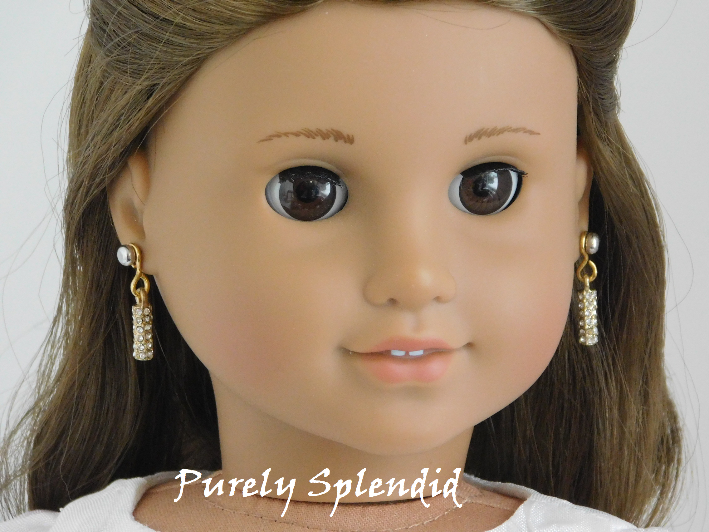 Sparkling Drop Earrings