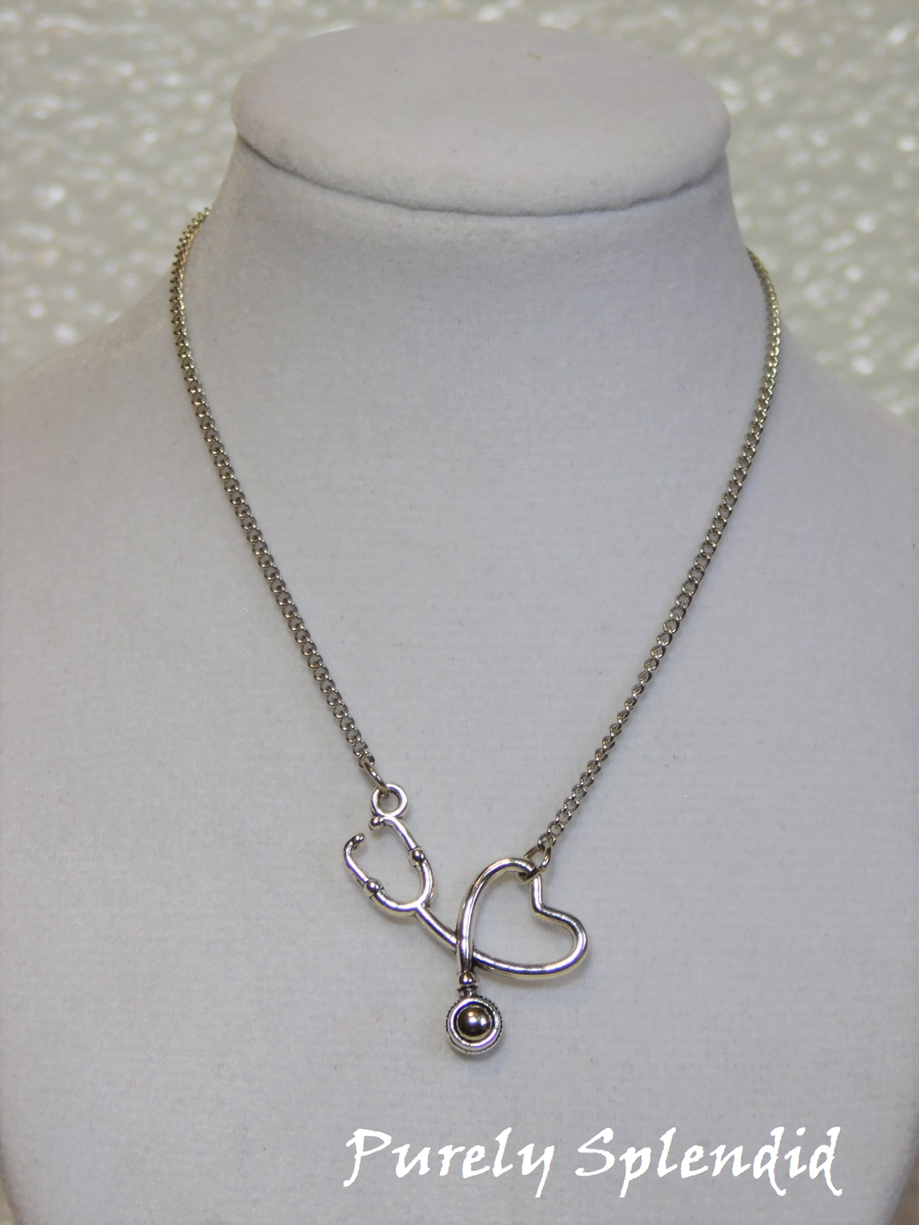 Stethoscope Necklace