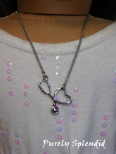 Load image into Gallery viewer, Stethoscope Necklace
