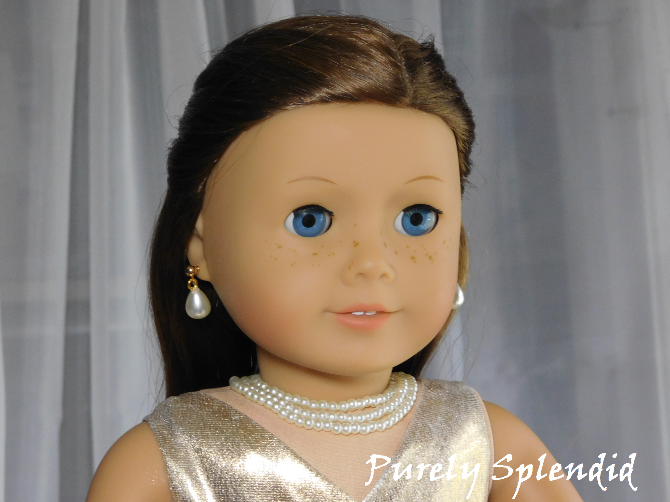 Triple Strand Pearl Necklace