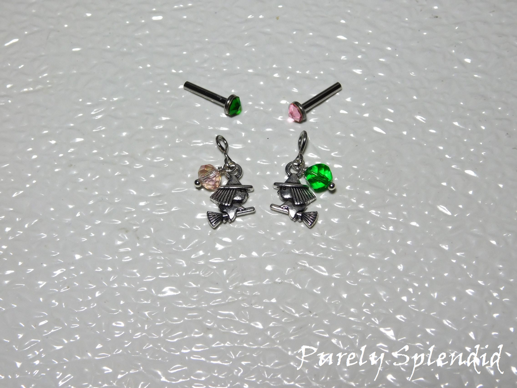 Witch Earrings