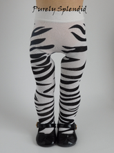 Load image into Gallery viewer, Zebra Tights
