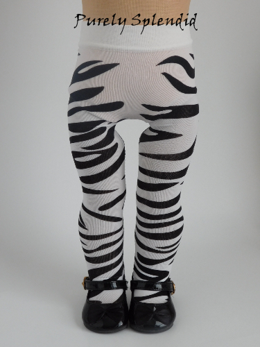 Zebra Tights