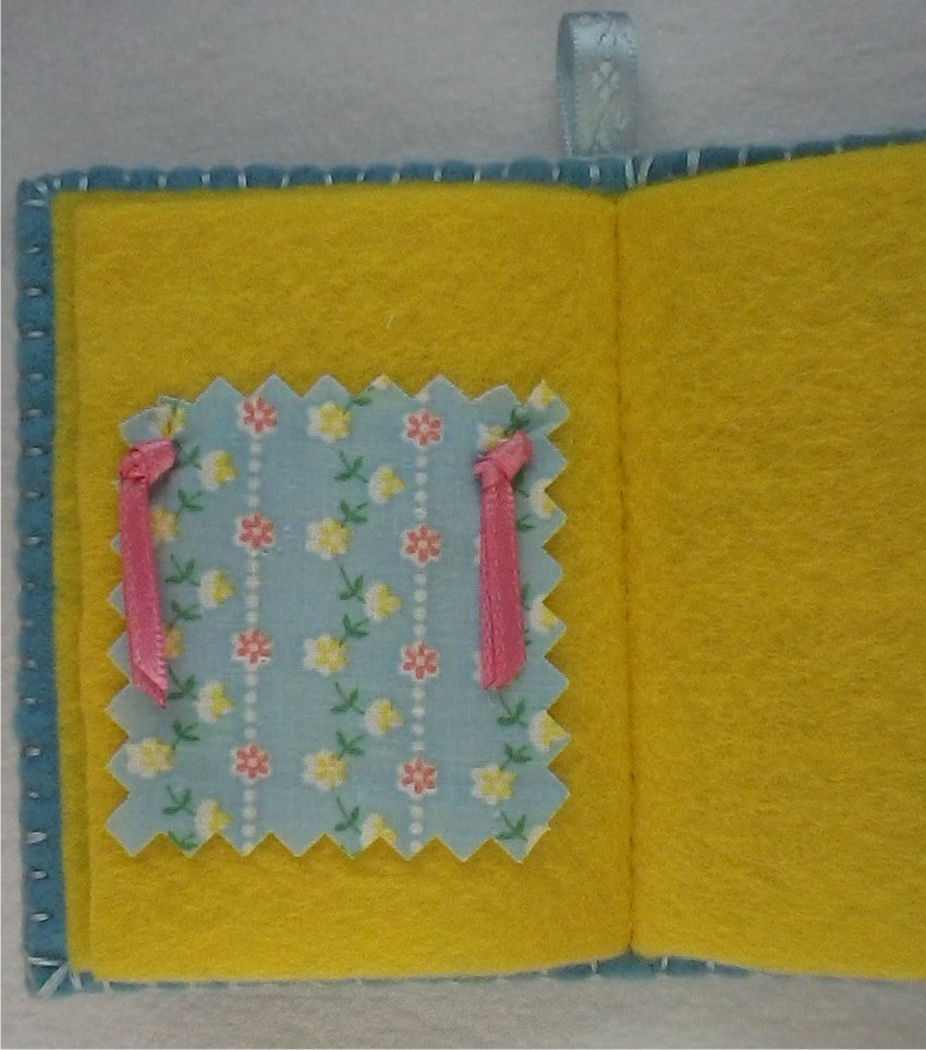 Flower Needlebook