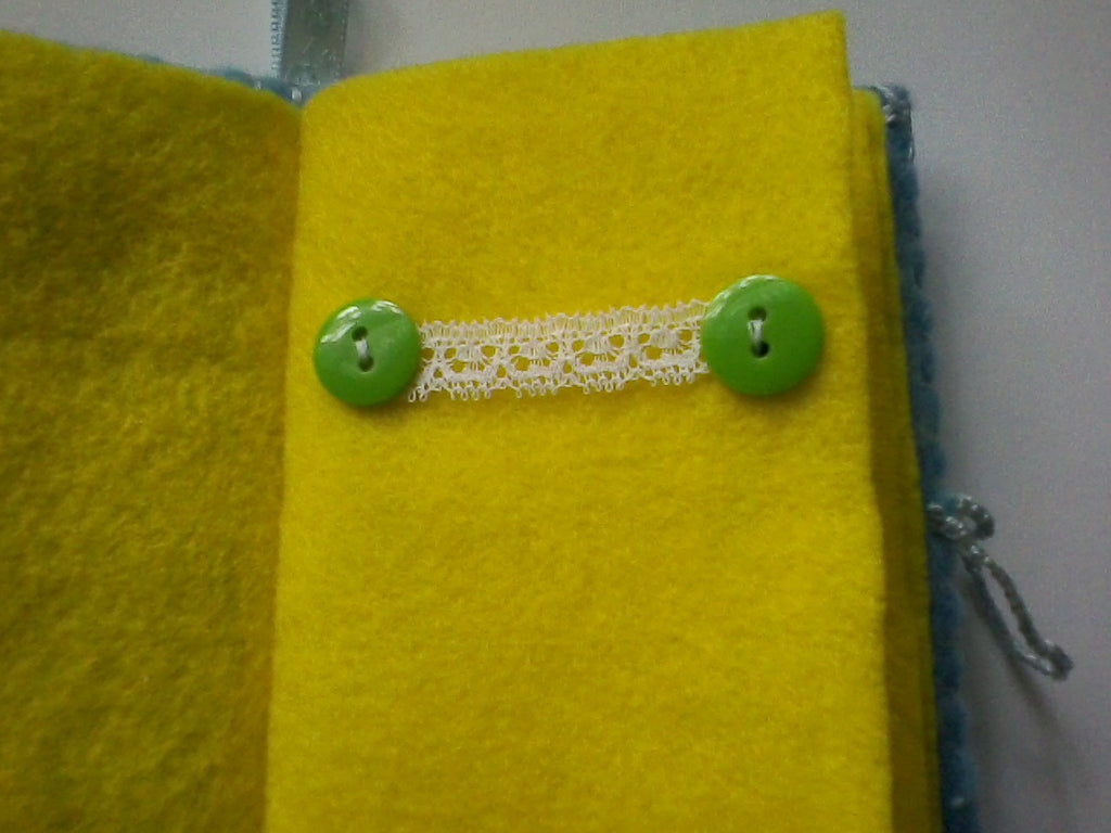 Flower Needlebook