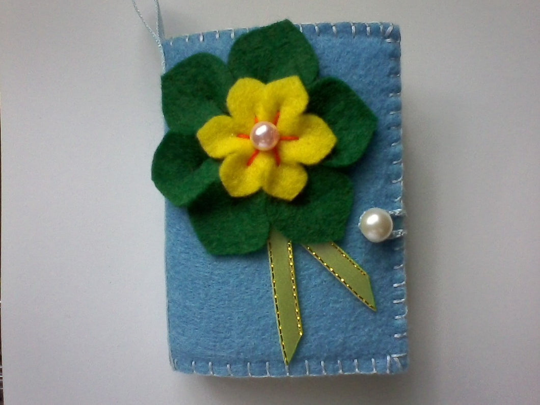 Flower Needlebook