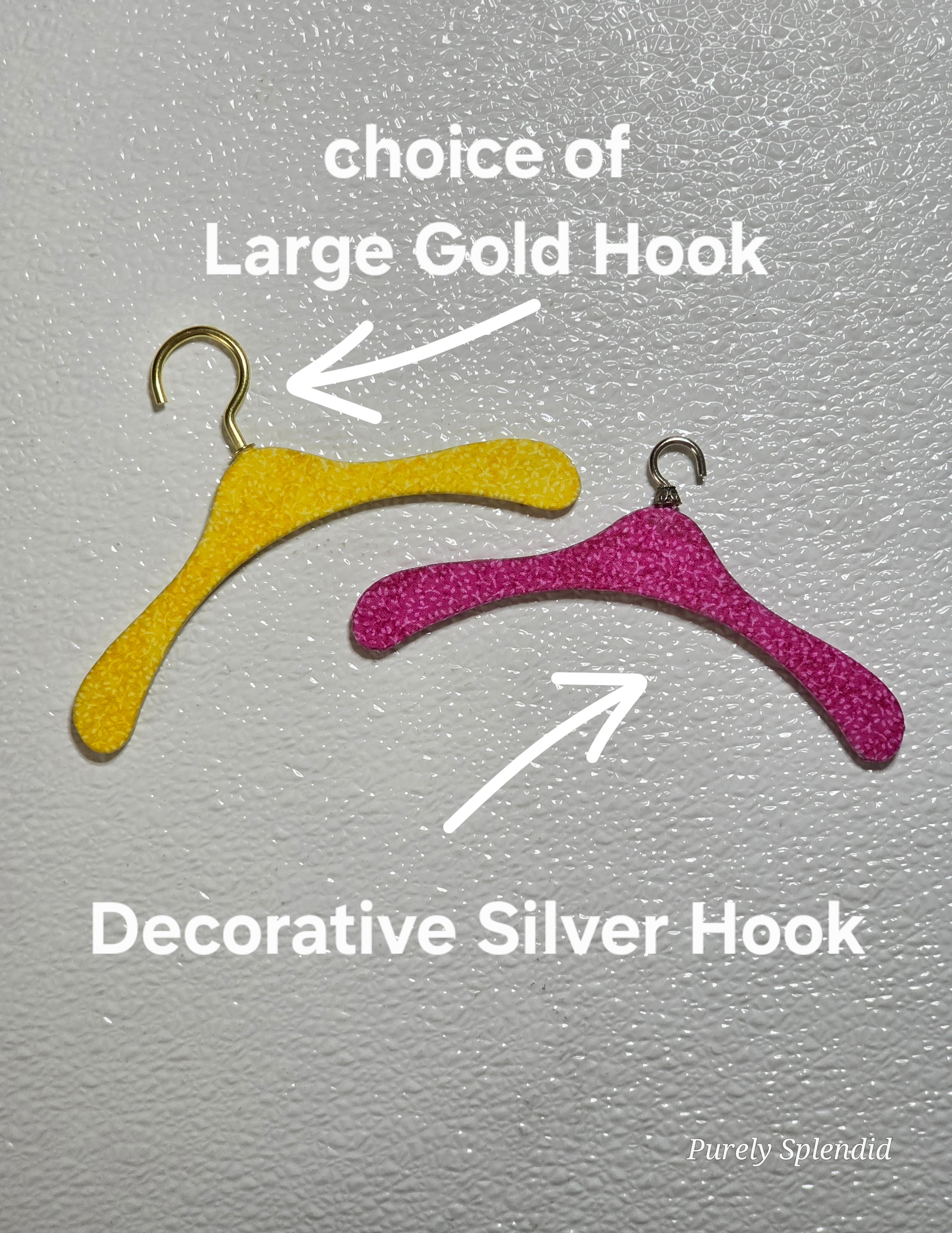 Clothes Hangers Colorful