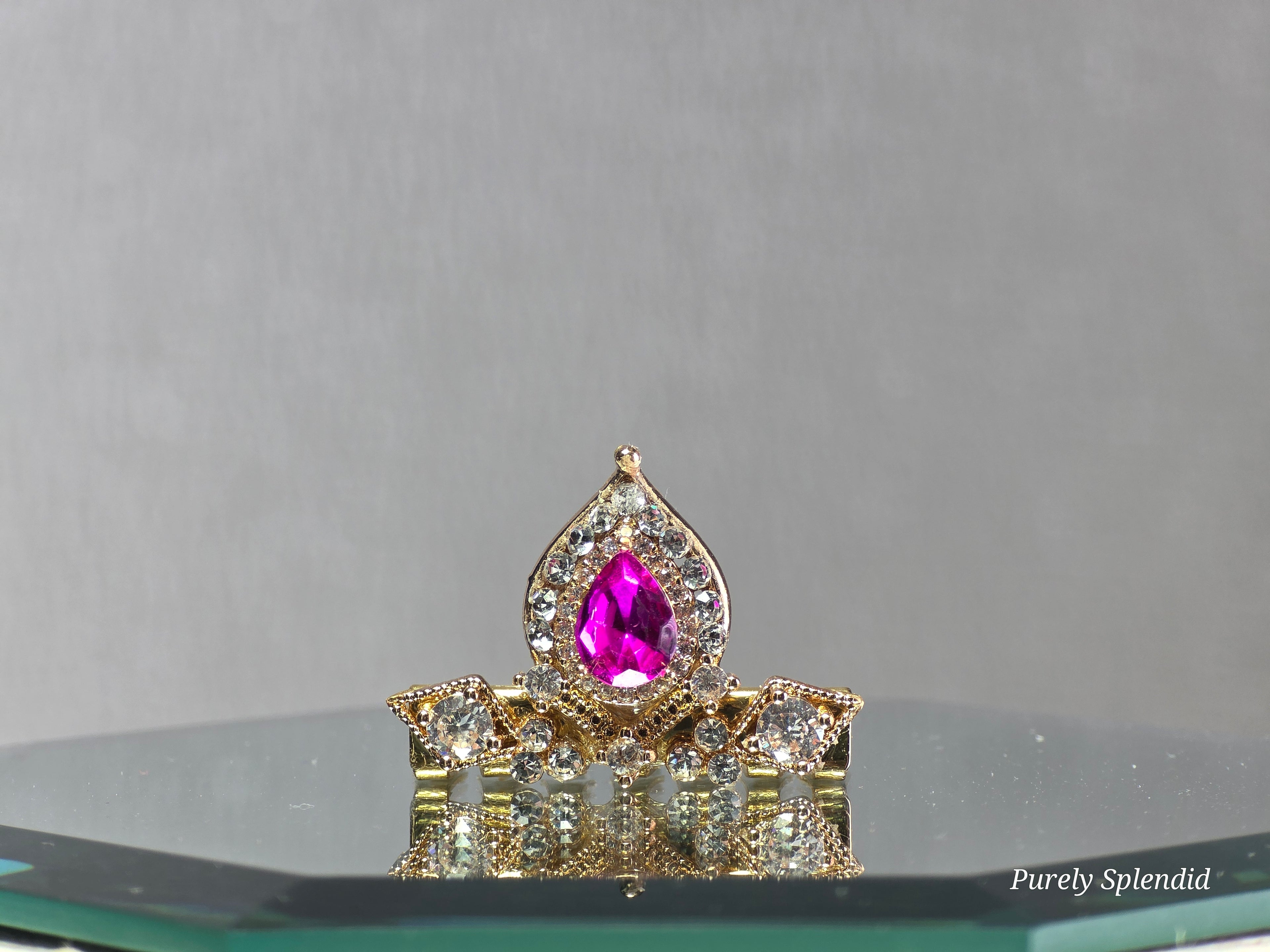 pink Jasmine Crown for dolls 