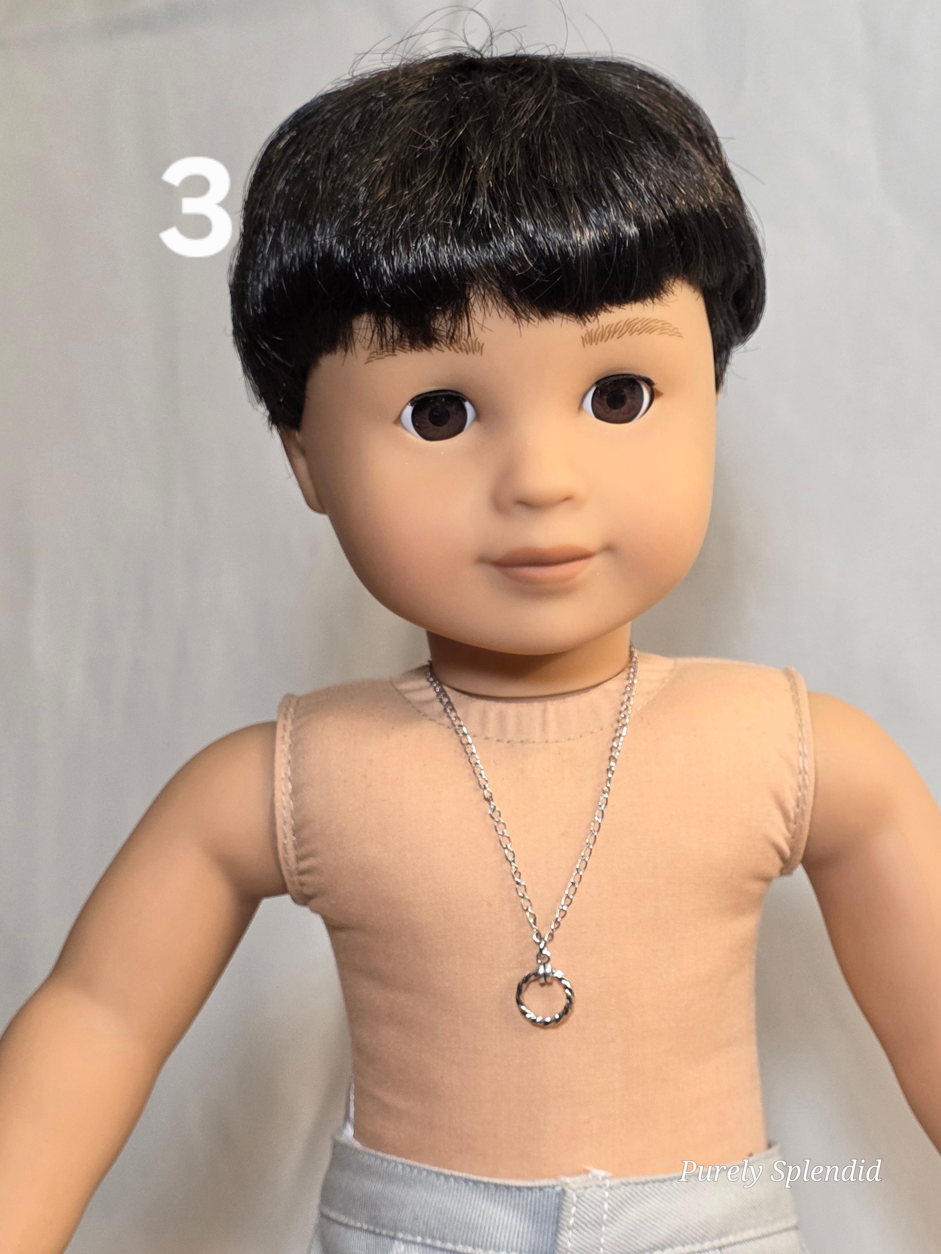 Custom Order Boy Doll Jewelry
