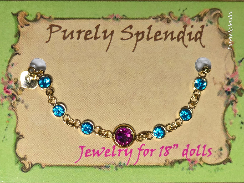 Create Your Own Gold Rhinestone Bracelet